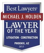 Best Lawyers Badge Michael J. Holden